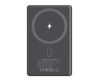 CANYON Powerbank OnPower 510 slim Magsafe 10000 mAh PD20W Grafitowy - 1320622 - zdjęcie 3